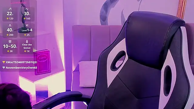 แชท XXX สดของ CarolineFyre