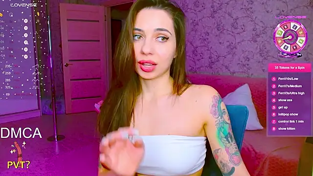 vinkiepinkieのウェブカメラショー