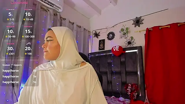 MarianFadel élő XXX-chatje