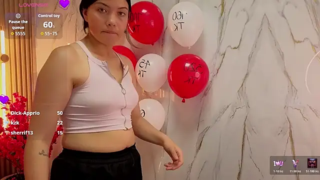 Chatroom XXX en direct de venus_velvet_tp