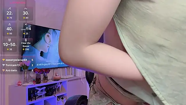 Achix58 Pertunjukan Webcam