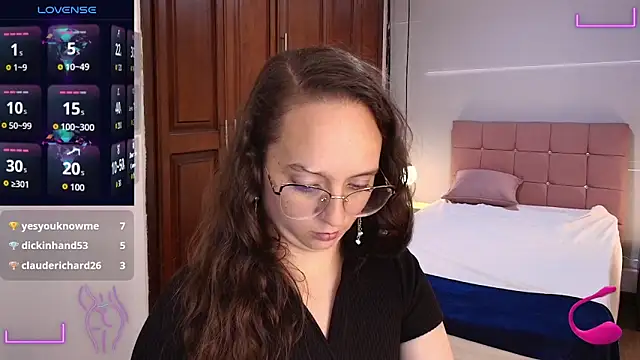 Chatroom XXX en direct de SalomeMorganX