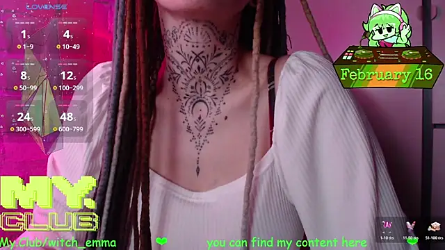 Онлайн чат XXX Witch_Emma