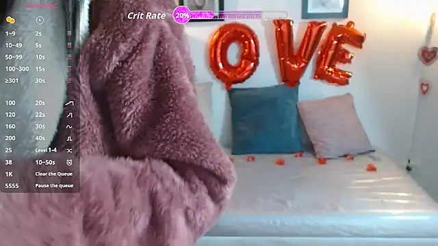 XXX chat uživo modela Juliana__lx