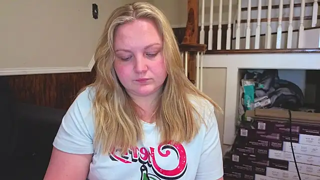 Show webcam de PhatAssBlond