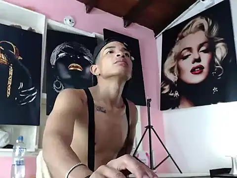 Show Webcam de crissex3