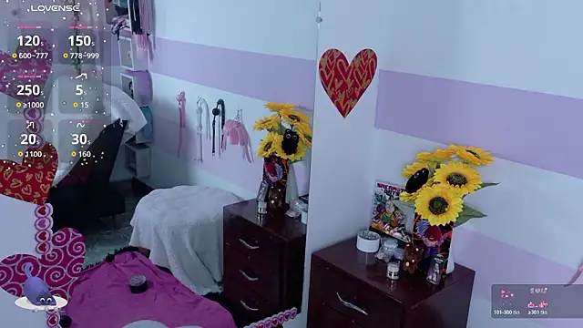 XXX chat uživo modela Catwhite_