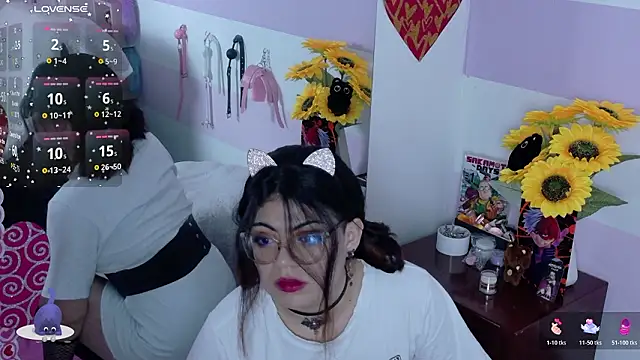 Catwhite_ 라이브 XXX 채팅