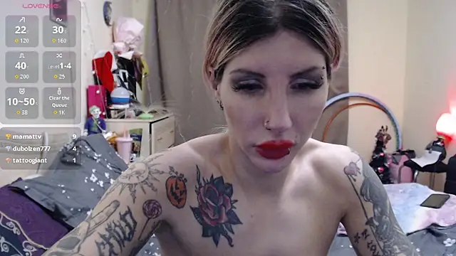 Chat XXX Live BLACKPeonyy