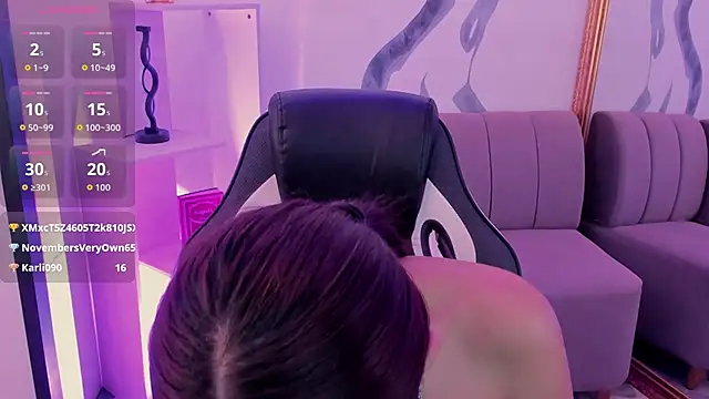 CarolineFyre's Webcam Show