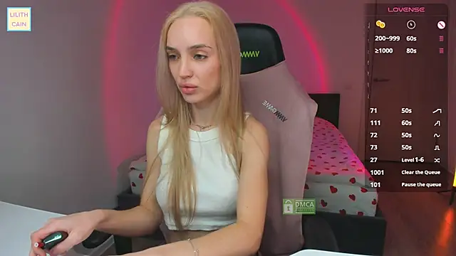 Lilith_Cain লাইভ XXX চ্যাট