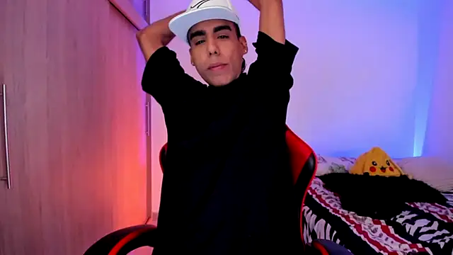 Chatroom XXX en direct de Damianwhite