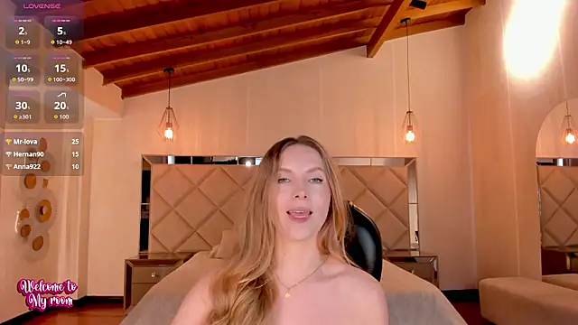 AnastasiaBoiko Adlı Modelin Canlı XXX Sohbeti