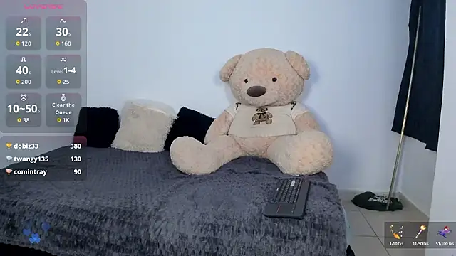 LittleParker Show Webcam