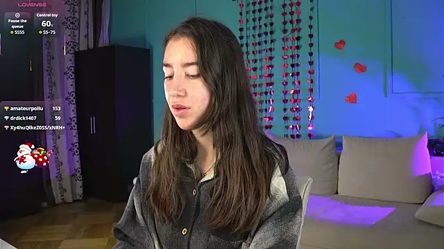 Belle_Via Adlı Modelin Canlı XXX Sohbeti