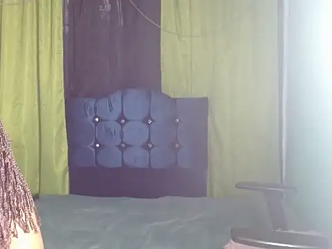 Melani_ebony: διαδικτυακό σόου στην κάμερα