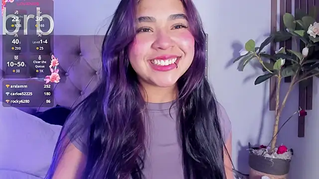 Chat XXX en directo de Mylarossi