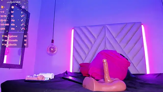 Webkamerová show AmberJade