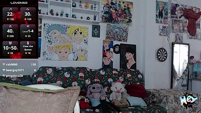 kitty22_ Chat XXX in diretta