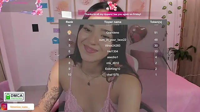 Veronica_isaza__'s Live XXX Chat