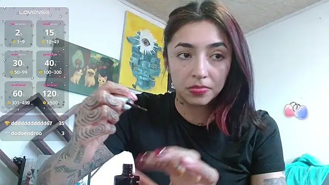 ZoeBakers_ Chat XXX in diretta