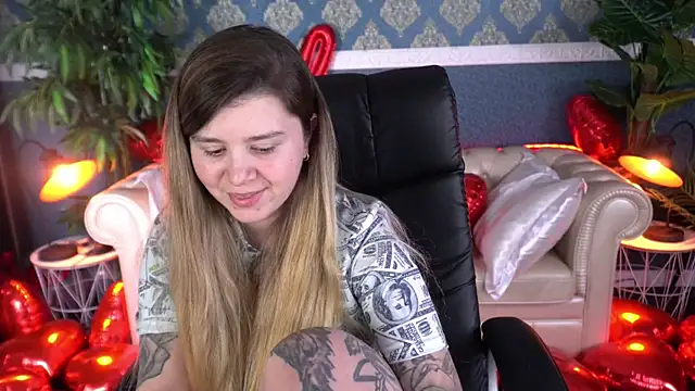 Chat XXX ao vivo de AmellyMilly