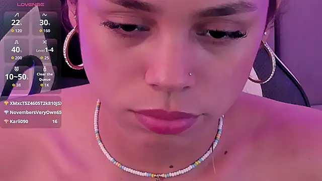 Sembang XXX Secara Langsung CarolineFyre