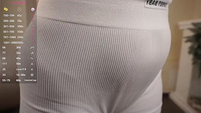 Show de SallyDeniken na webcam