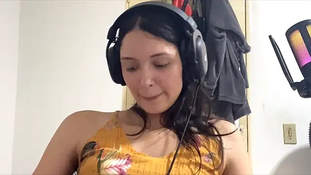 Show de LourieRinghouse na webcam