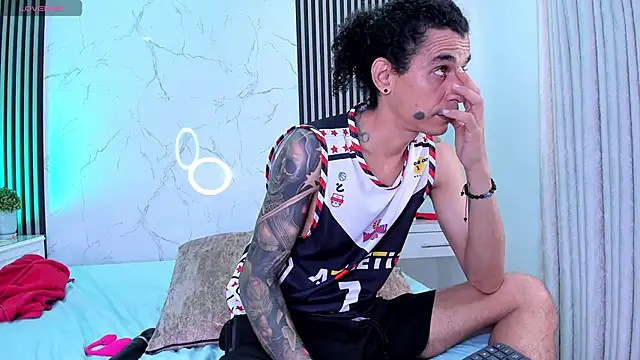 Chatroom XXX en direct de JackAndRosse_