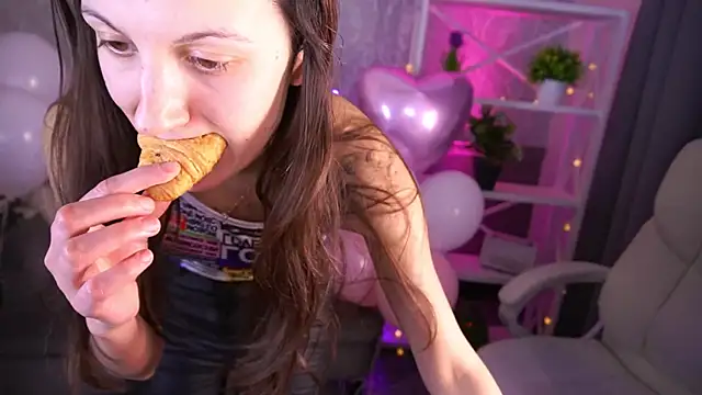 ZafiraMoonn Adlı Modelin Web Kamerası Şovu