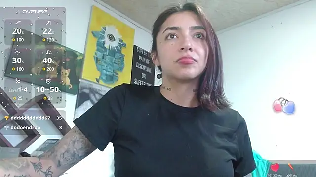 Chat +18 de ZoeBakers_ ao vivo