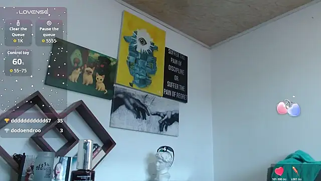 Czat XXX na żywo – ZoeBakers_