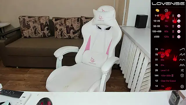 Show de webcam de LittleCandy18