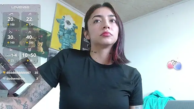 ZoeBakers_ 现场XXX聊天