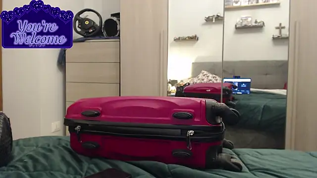 martachatte Adlı Modelin Web Kamerası Şovu