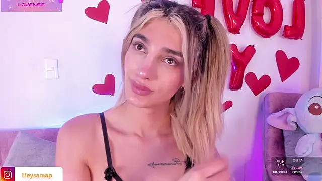 iam_sara Pertunjukan Webcam