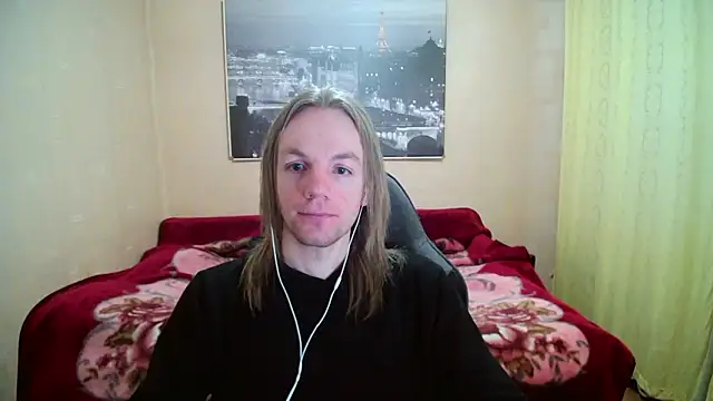 AdamDickens: вебкам-шоу