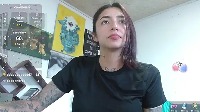 ZoeBakers_ 라이브 XXX 채팅