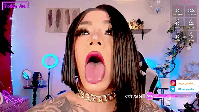 Czat XXX na żywo – freya_goddes_