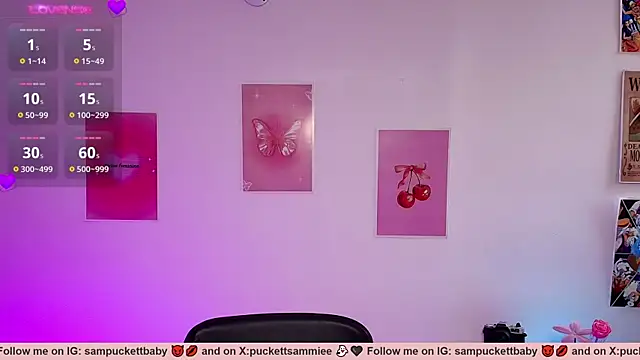 SampuckettbabyのライブXXXチャット