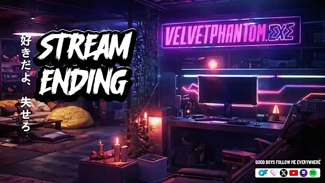 VelvetPhantomEX Chat XXX in diretta