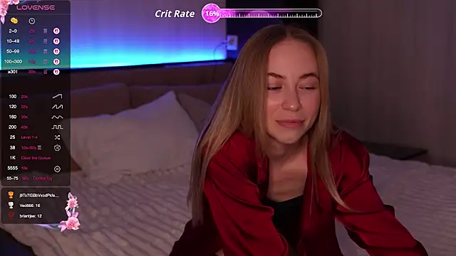 Chatroom XXX en direct de LysAstra