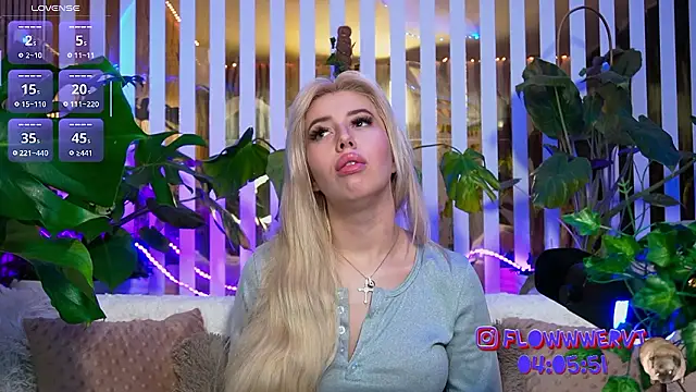 Živý XXX chat FlowweerGirl