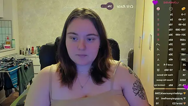 Chat XXX en directo de katya_idinax