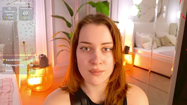 EllieGarson 现场XXX聊天