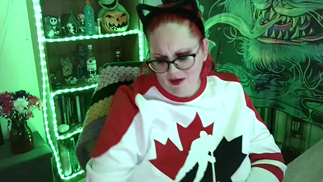 Webkamerová show Kinky_Witch