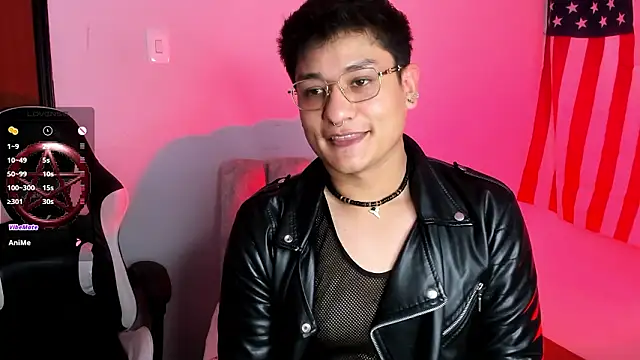 Theo_Rowan Adlı Modelin Web Kamerası Şovu