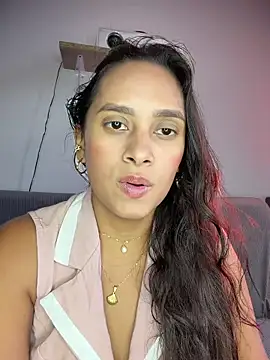 Show de LunaHeat na webcam