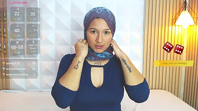 Chat +18 de _HIKARII_ ao vivo